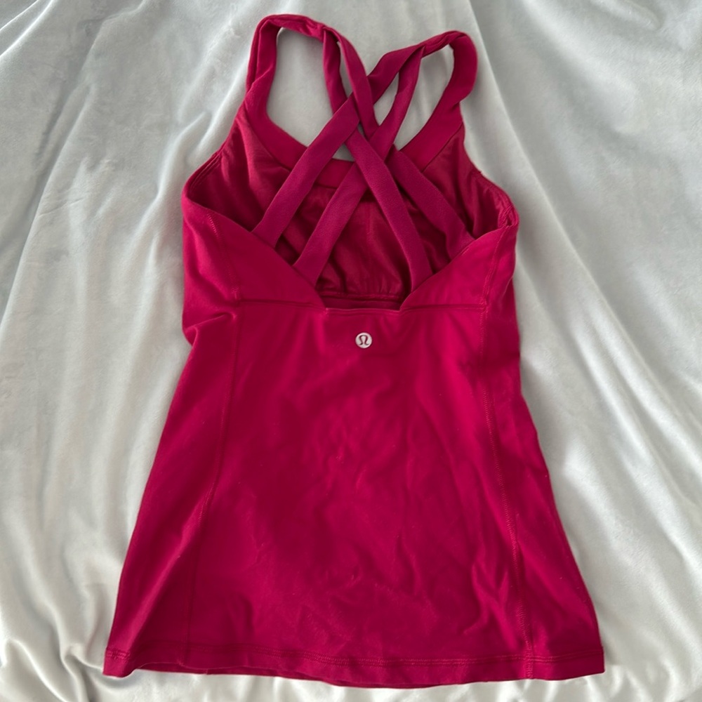 Lululemon top tank size 0